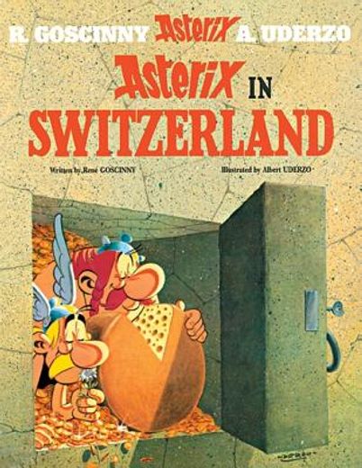asterix in switzerland (en Inglés)