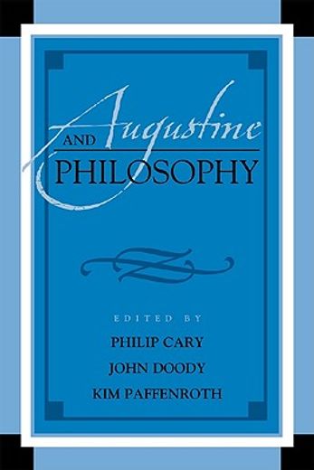 augustine and philosophy