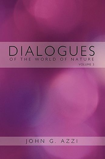 dialogues of the world of nature