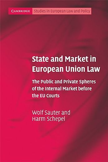 state and market in european union law