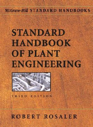 standard handbook of plant engineering (en Inglés)