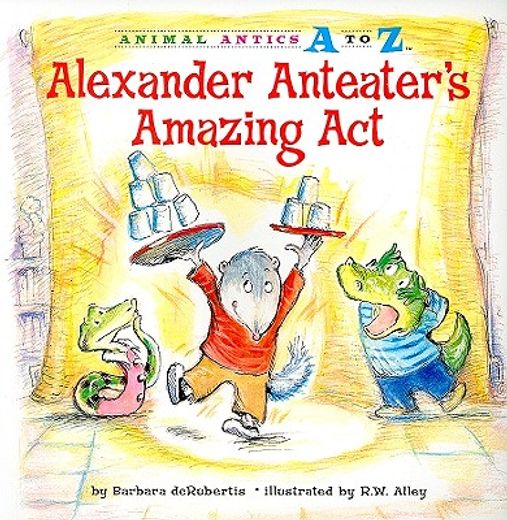 alexander anteater´s amazing act