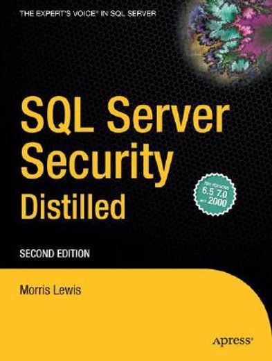 sql server security distilled 2/ed. (en Inglés)