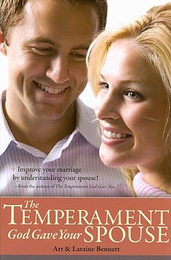 the temperament god gave your spouse (en Inglés)