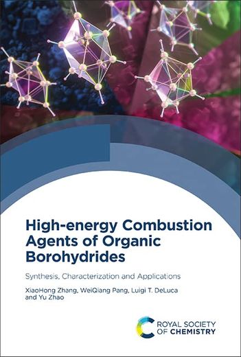 High-Energy Combustion Agents of Organic Borohydrides: Synthesis, Characterization and Applications (en Inglés)