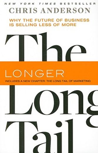 The Long Tail: Why the Future of Business is Selling Less of More (en Inglés)