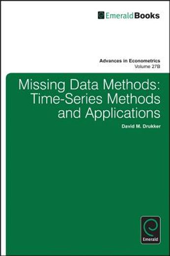missing data methods (en Inglés)