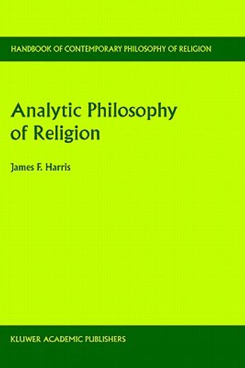 analytic philosophy of religion