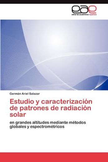 estudio y caracterizaci n de patrones de radiaci n solar