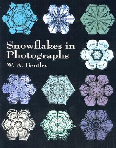 snowflakes in photographs