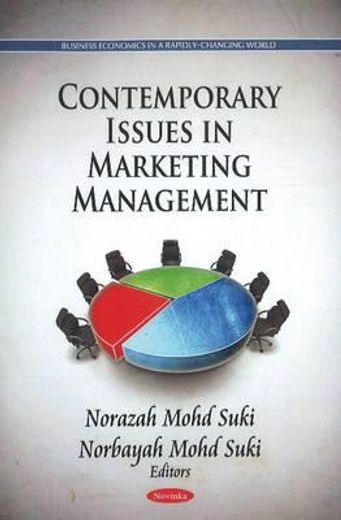 contemporary issues in marketing management