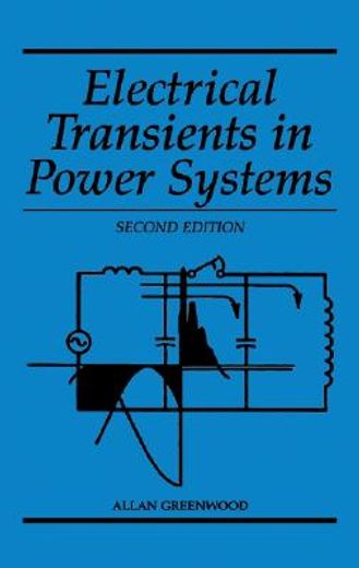 electrical transients in power systems (en Inglés)