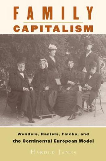 family capitalism,wendels, haniels, falcks, and the continental european model