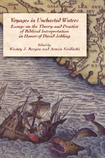 voyages in uncharted waters,essays on the theory and practice of biblical interpretation in honor of david jobling