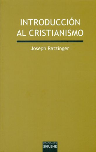 Introducción al cristianismo (in Spanish)