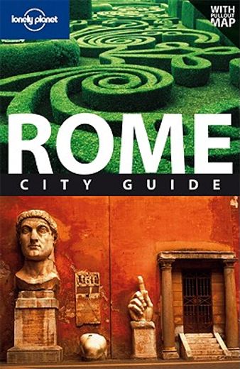 lonely planet rome,city guide