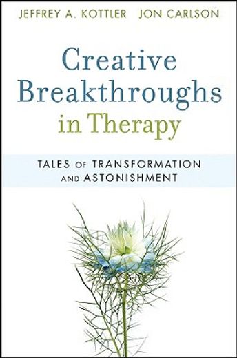 creative breakthroughs in therapy,tales of transformation and astonishment