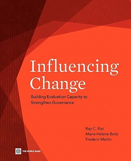 influencing change,building evaluation capacity to strengthen governance