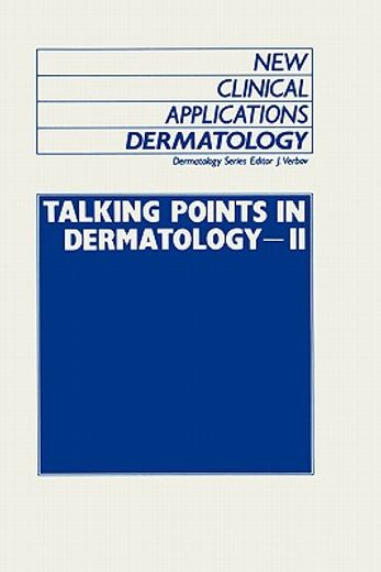 talking points in dermatology - ii (en Inglés)
