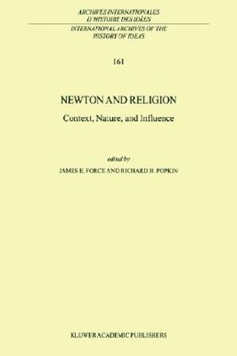 newton and religion (en Inglés)