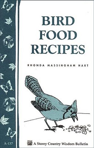bird food recipes