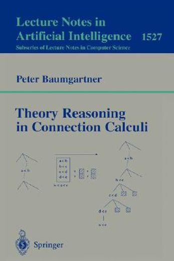 theory reasoning in connection calculi (en Inglés)