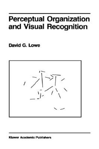 perceptual organization and visual recognition (en Inglés)