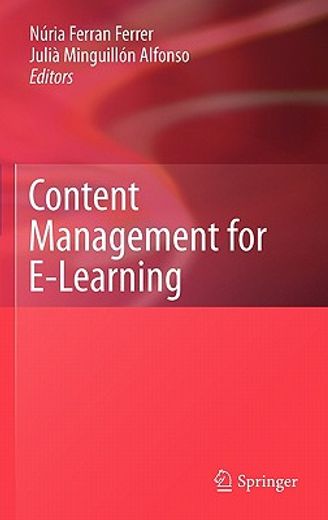 content management for e-learning