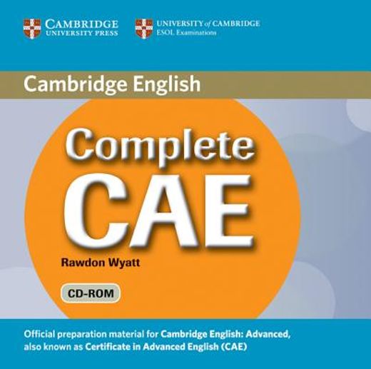 complete cae student´s book with answers