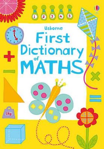 first illustrated maths dictionary.(first reading) (in English)