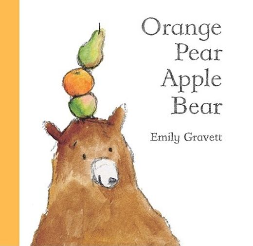 orange pear apple bear (in English)
