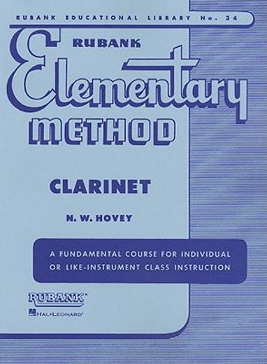 rubank elementary method,clarinet