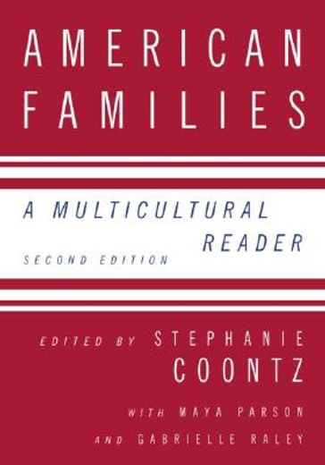 american families,a multicultural reader