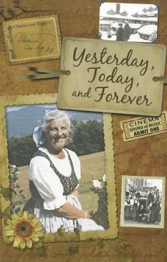 yesterday, today, and forever (en Inglés)