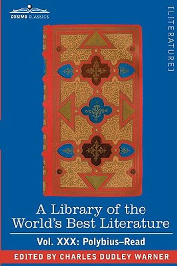 a library of the world"s best literature - ancient and modern - vol.xxx (forty-five volumes); polybi