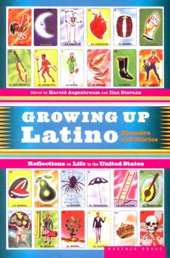 growing up latino,memoirs and stories