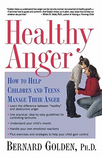 healthy anger,how to help children and teens manage their anger