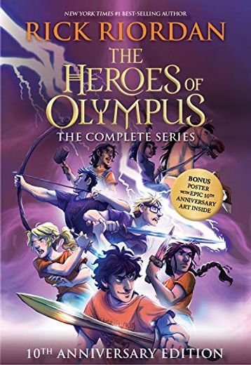 Add Heroes of Olympus Paperback Boxed Set, The-10th Anniversary Edition to bookshelf Add to Bookshelf Heroes of Olympus Paperback Boxed Set, The-10th Anniversary Edition (en Inglés)