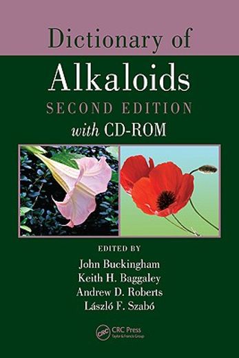 Dictionary of Alkaloids [With CDROM] (en Inglés)