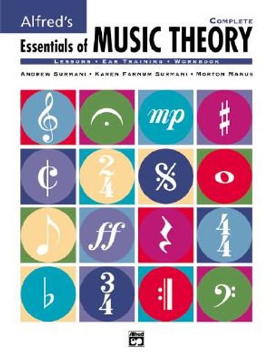 alfred´s essentials of music theory,complete (en Inglés)