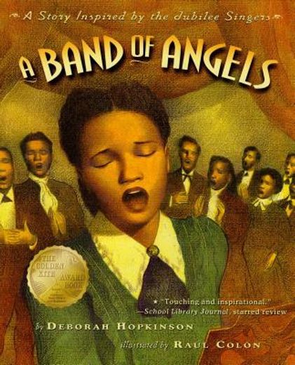 a band of angels,a story inspired by the jubilee singers
