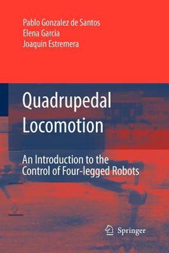 quadrupedal locomotion,an introduction to the control of four-legged robots