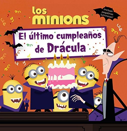 Los Minions. El Último Cumpleaños de Drácula (in Spanish)