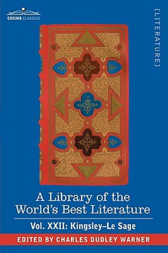 a library of the world"s best literature - ancient and modern - vol.xxii (forty-five volumes); kings