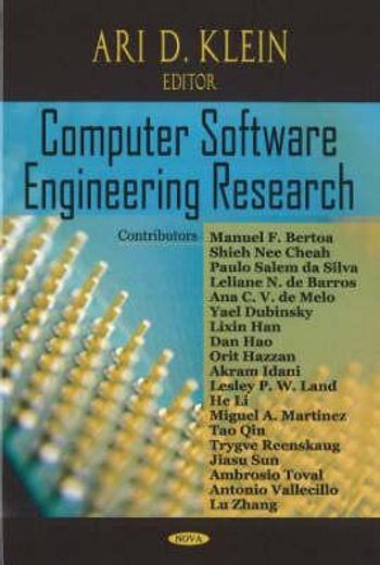 computer software engineering research