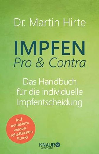 Impfen pro and Contra (in German)