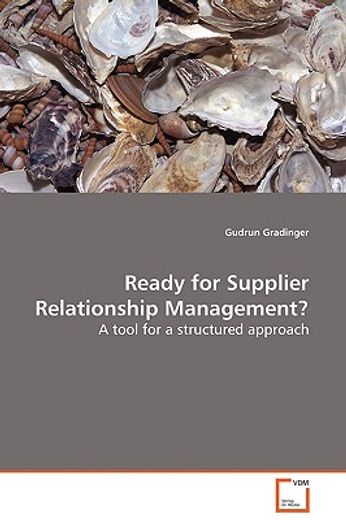ready for supplier relationship management?