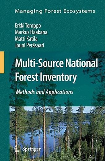 multi-source national forest inventory,methods and applications