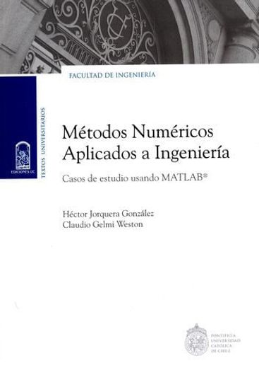 Metodos Numericos Aplicados a la Ingenieria (Ebook)