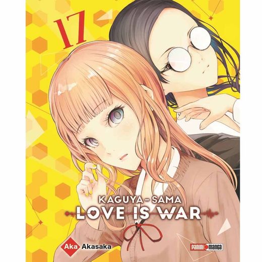 KAGUYA-SAMA 17 LOVE IS WAR (in Spanish)